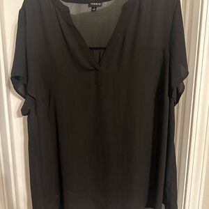 Torrid Black Women's Top
